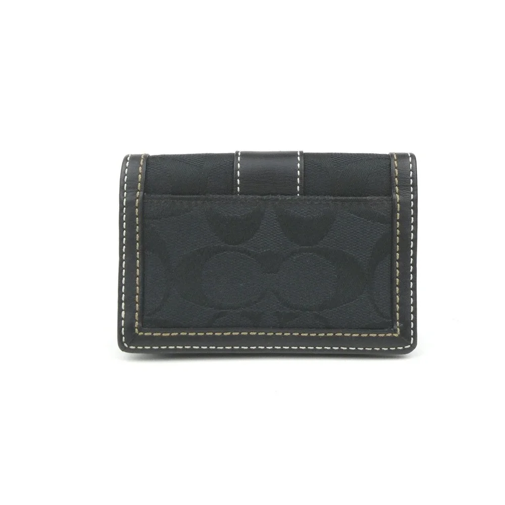 Coach signature black
